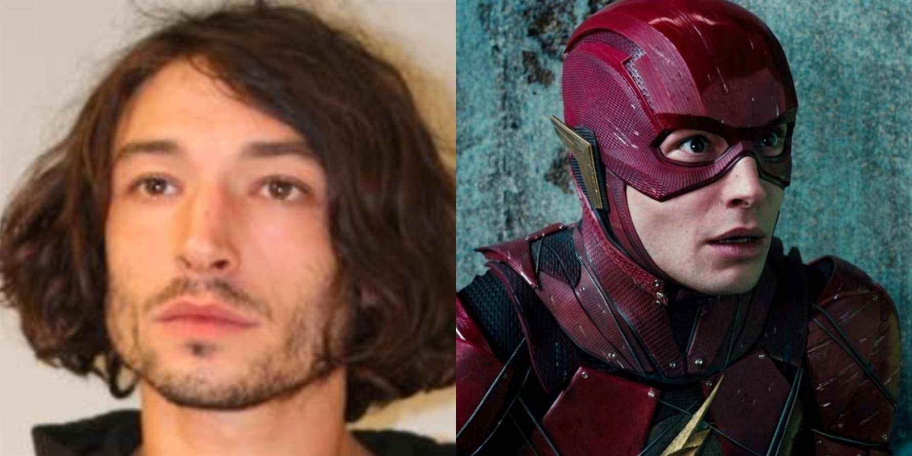 Ezra Miller The Flash