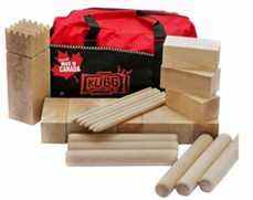 Ensemble de tournoi KUBB