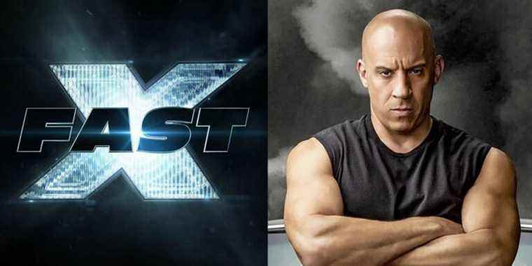 Vin Diesel Fast and Furious 10 title