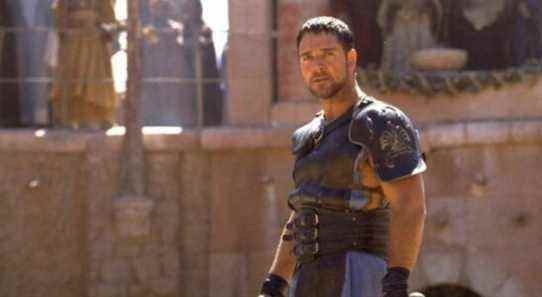 Russell Crowe in Gladiator (2000)