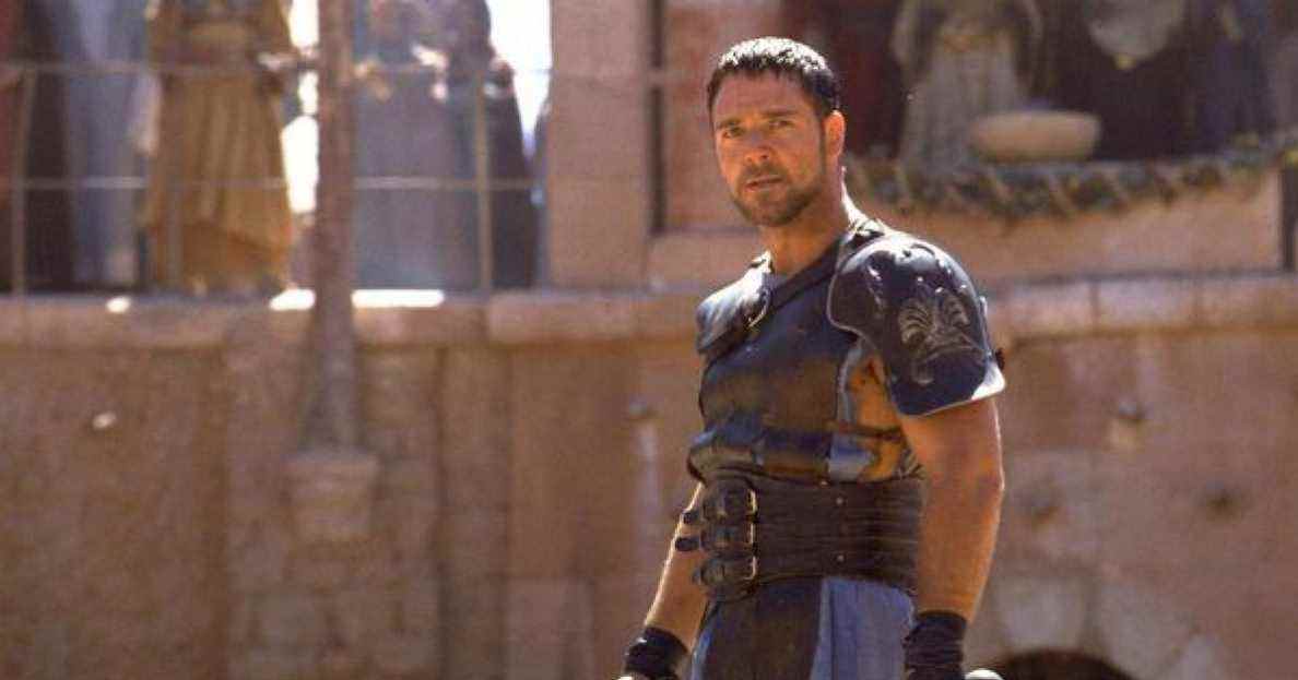 Russell Crowe in Gladiator (2000)