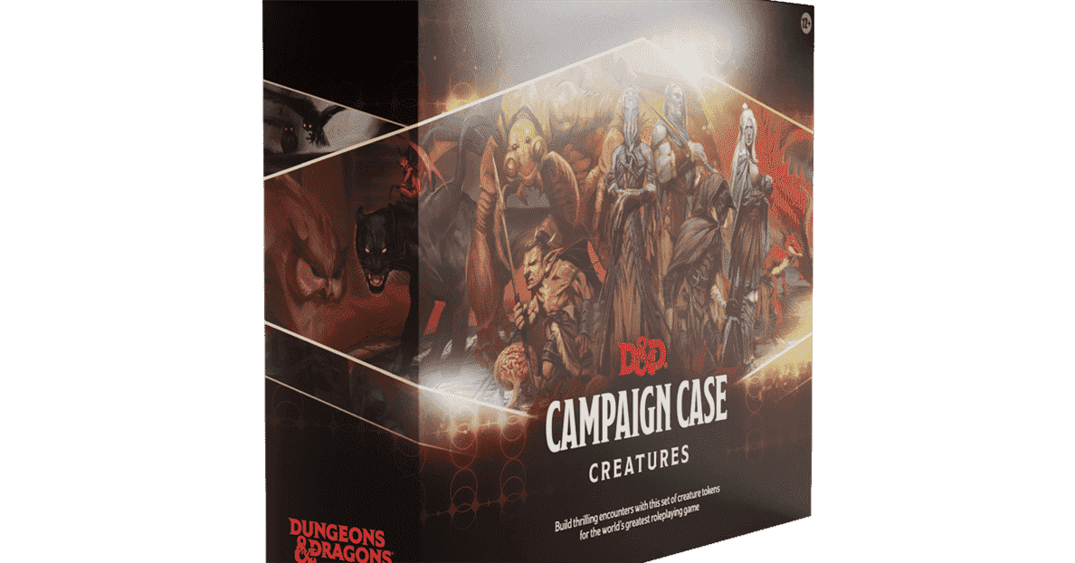 Les étuis de campagne D&D vous aideront à retourner à la table avec tous les jetons que vous pouvez transporter
