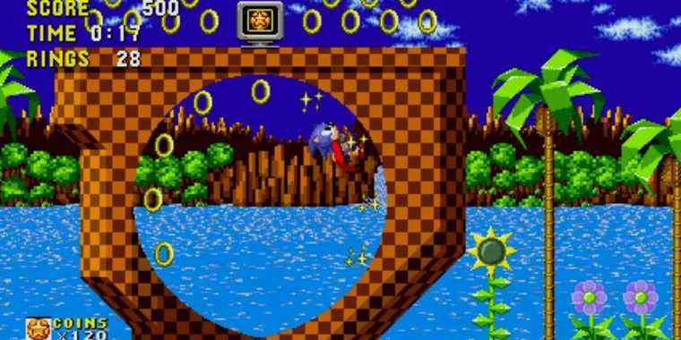 Sonic Origins - via Sega