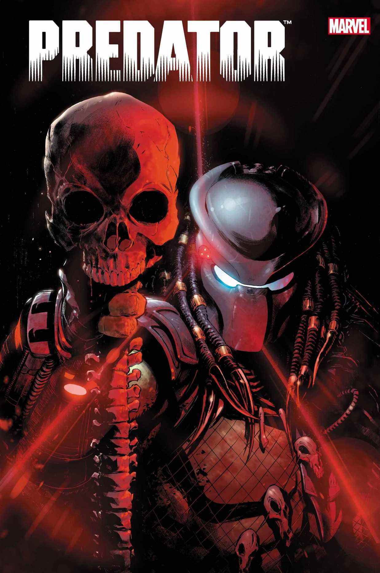 Predator: Les années originales Omnibus Vol.  1 couvercle principal