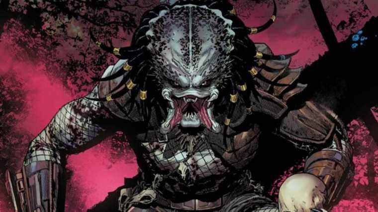 Predator traque l’univers Marvel en juillet