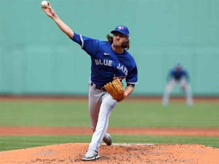 Kevin Gausman lance huit manches de blanchissage alors que les Blue Jays s’accrochent pour prendre la série à Fenway