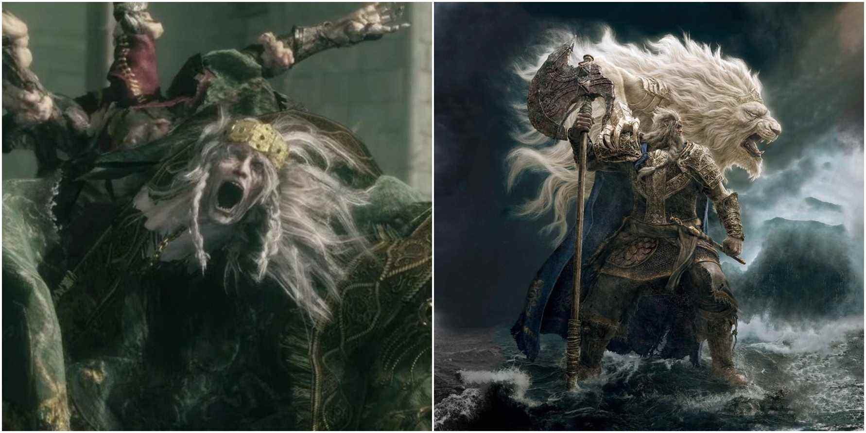 Split image of Godrick and Godfrey.