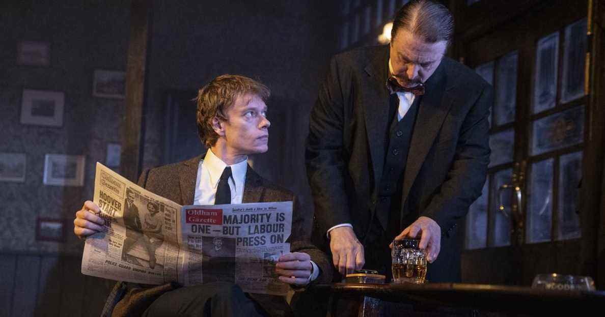 Dans Hangmen de Martin McDonagh, Cruelty fournit la muse
