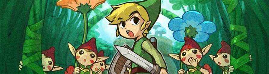 La Légende de Zelda : Le Minish Cap (GBA)