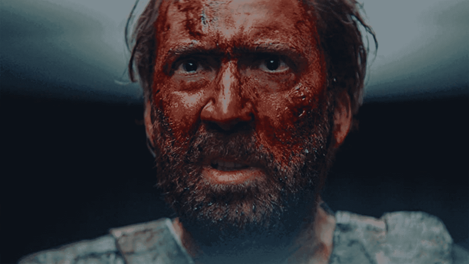 Nicolas Cage dans Mandy