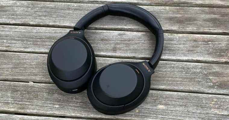 Le prochain casque WH-1000XM5 de Sony vient peut-être d’être dévoilé