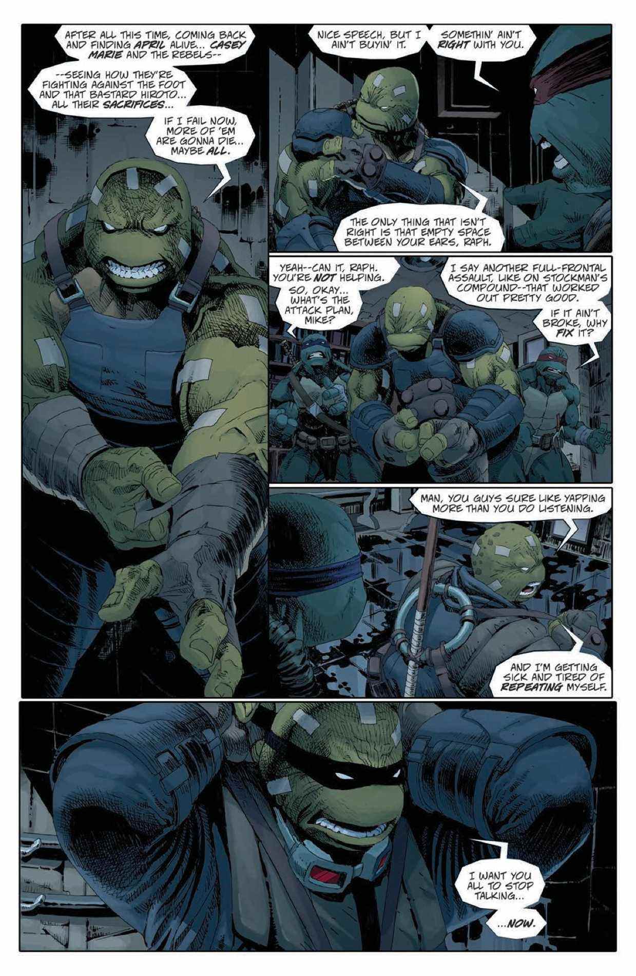 TMNT : Le Dernier Ronin #5