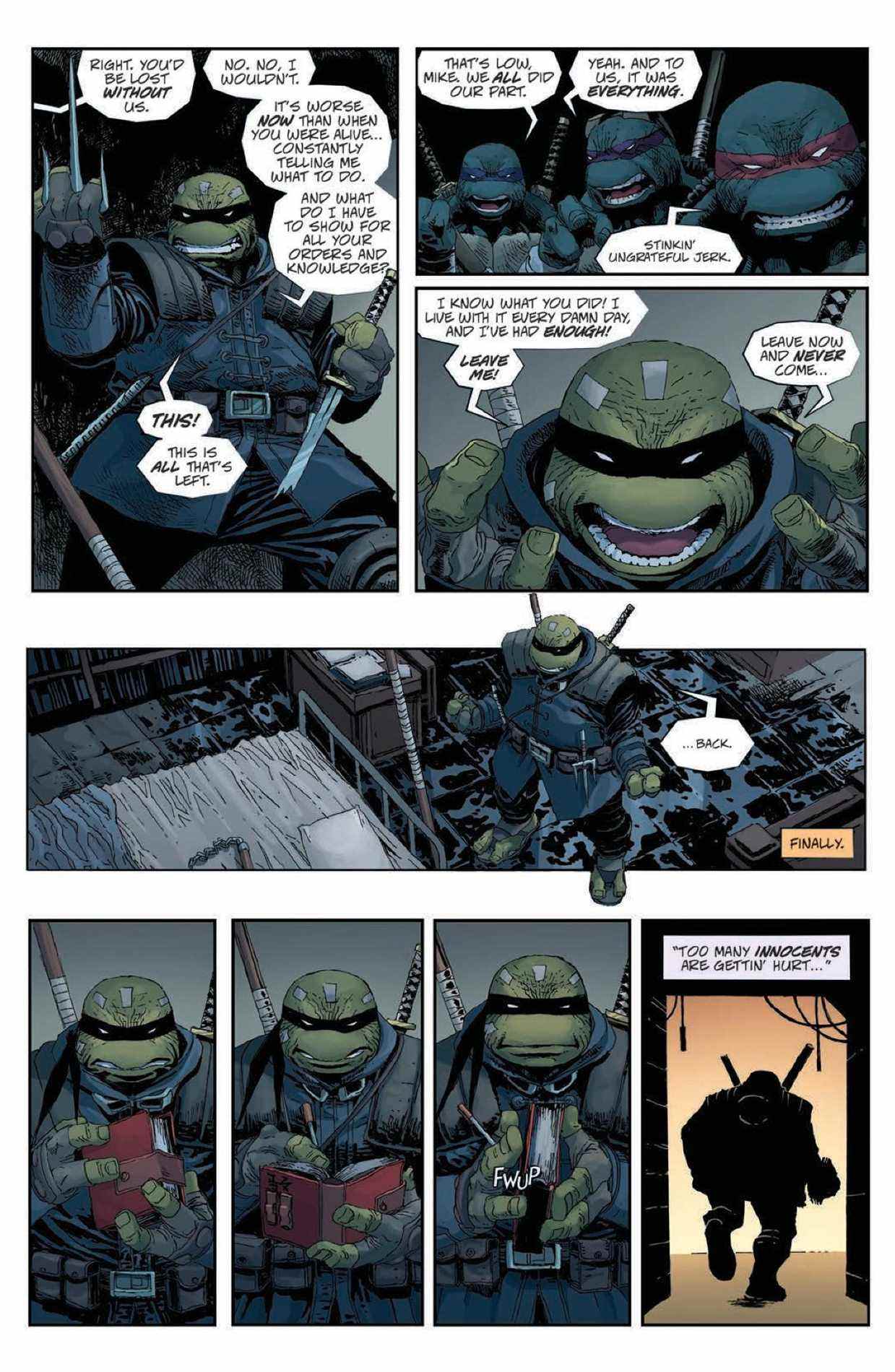 TMNT : Le Dernier Ronin #5