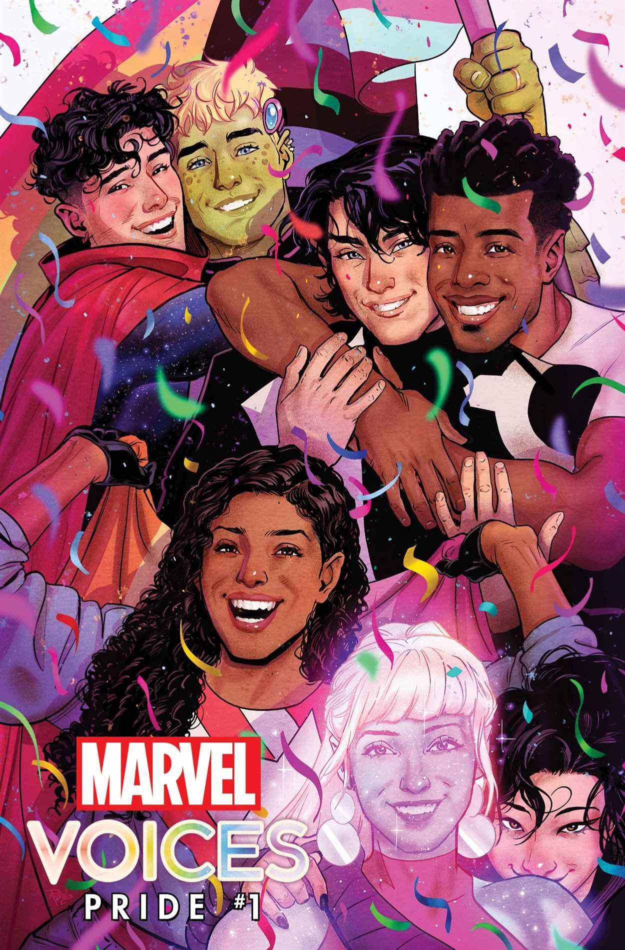 Les voix de Marvel : Pride 2022