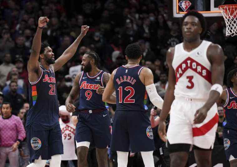 SIMMONS: Heartbreak comme jeu – et série – éloignez-vous des Raptors