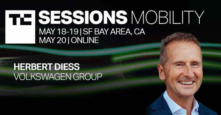 Le PDG du groupe VW, Herbert Diess, vient aux sessions TC : Mobility 2022