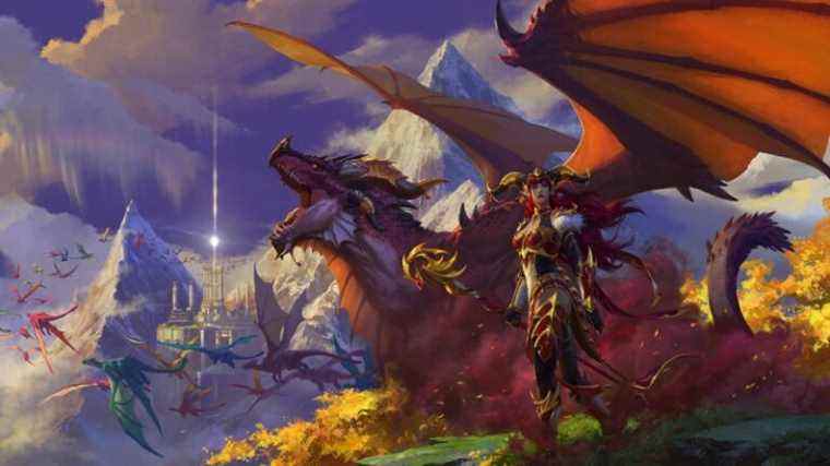 World Of Warcraft: Dragonflight apporte des changements radicaux aux talents et aux professions
