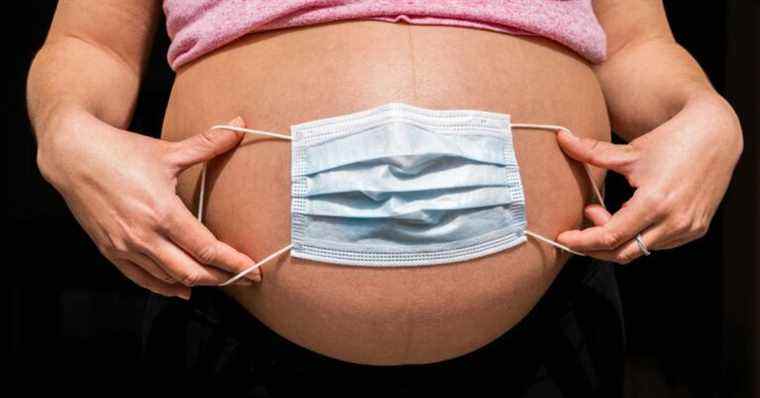 Enceinte du COVID ?  Voici quoi faire