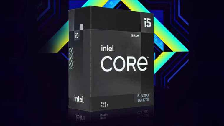 Intel Core i5-12490F exclusif à la Chine obtient une baisse de prix importante, se vendant maintenant pour environ 205 $ US: plus de cache et des horloges plus élevées que 199 $ Core i5-12400