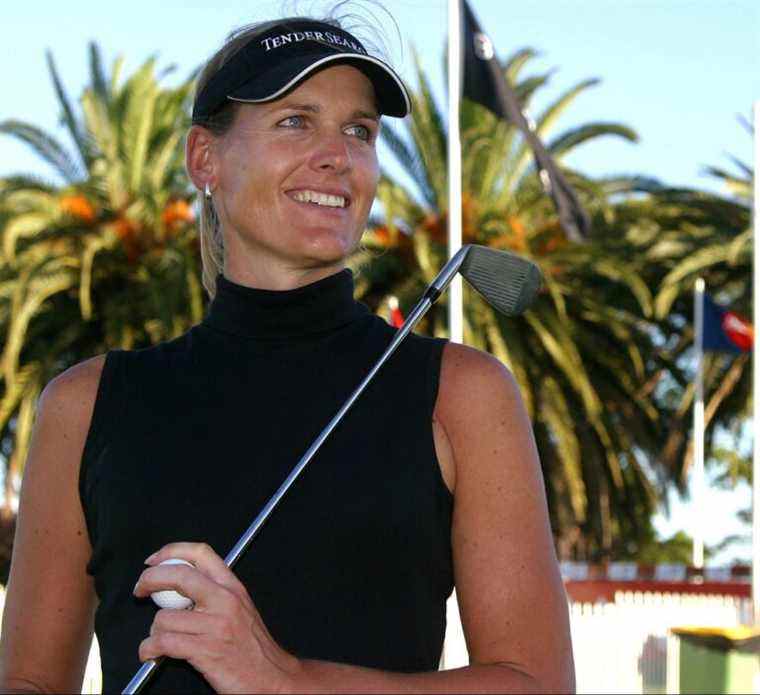 Une golfeuse transgenre qui est entrée dans l’histoire en 2004 s’oppose maintenant à l’inclusion trans dans les événements féminins