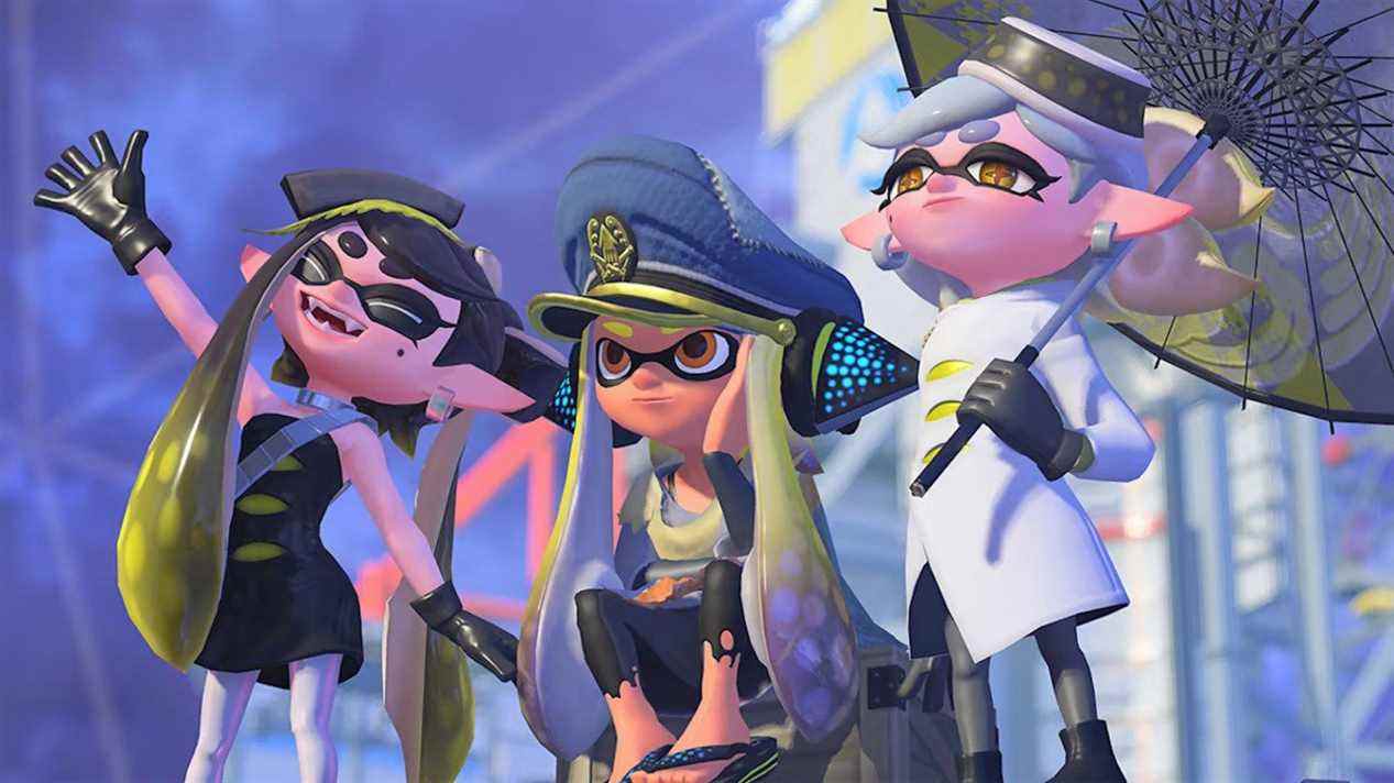 Splatoon 3 sera soi-disant 