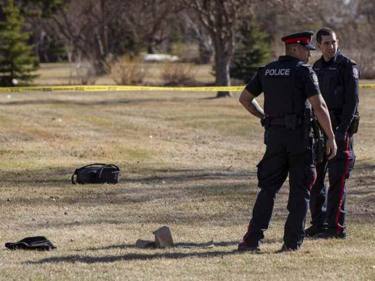 Sept jeunes accusés de meurtre au deuxième degré dans la mort d’un adolescent à Edmonton