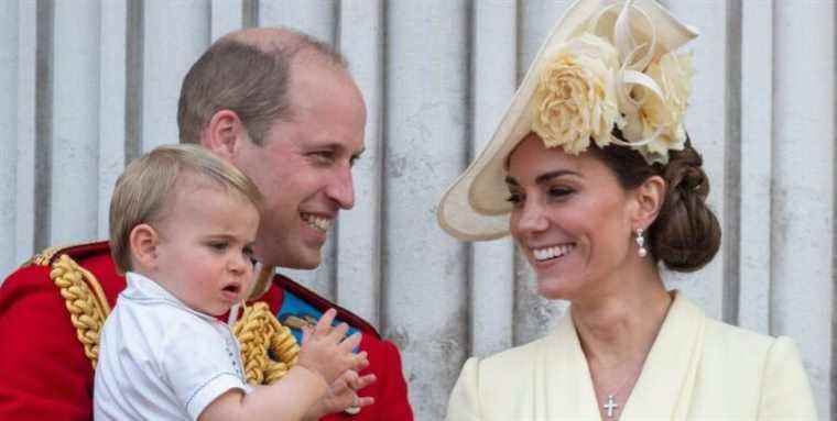 Kate Middleton partage des photos inédites du prince Louis à l’occasion de son 4e anniversaire