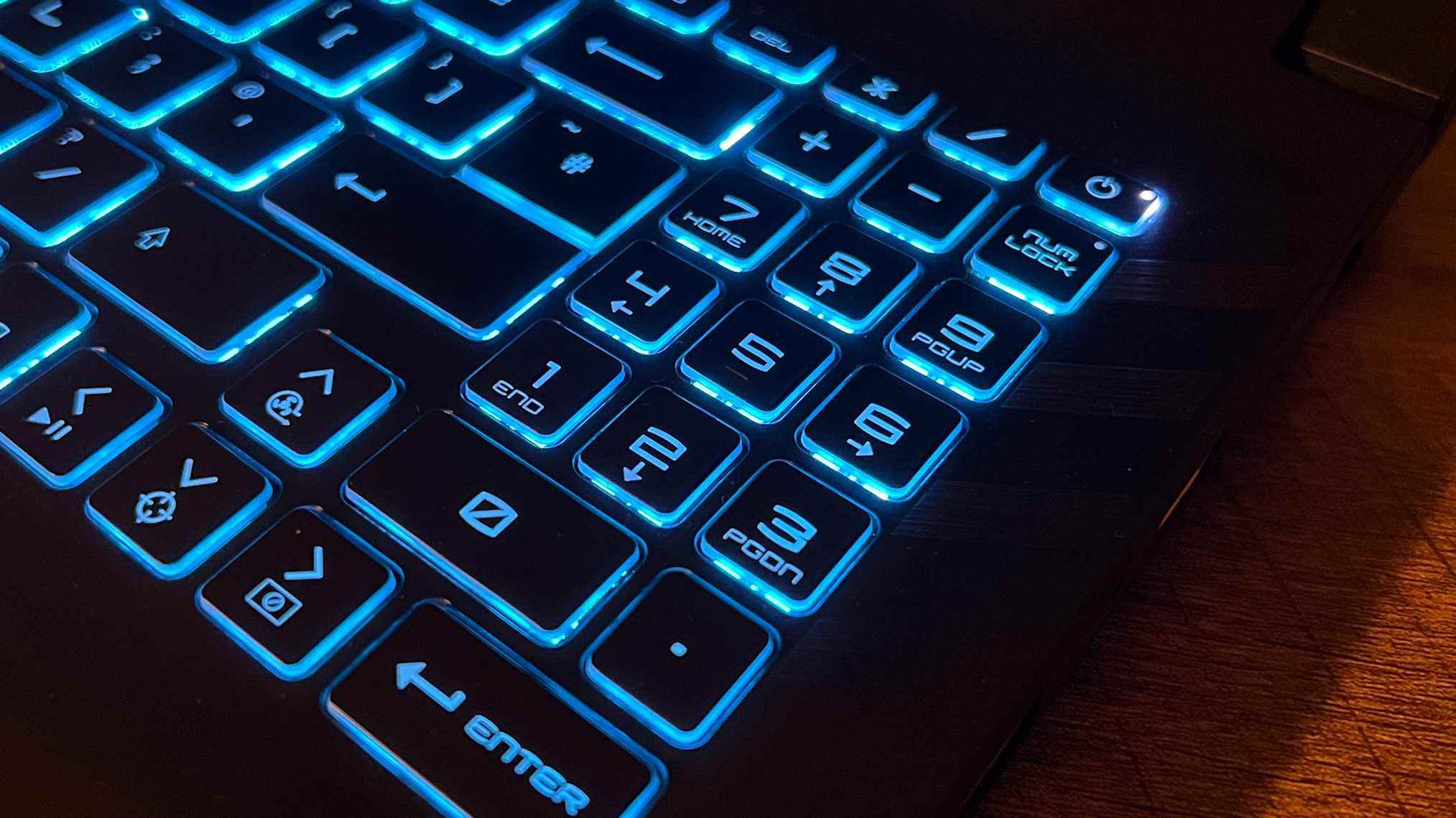 Pavé numérique MSI Pulse GL66