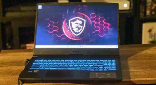 MSI Pulse GL66 gaming laptop