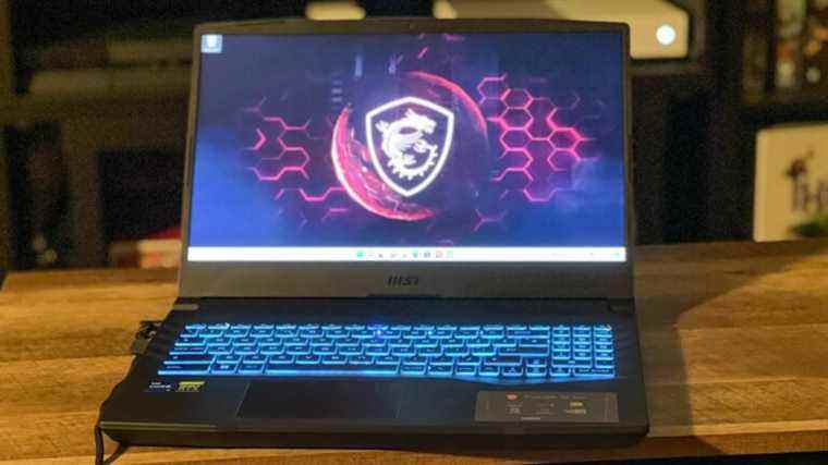 MSI Pulse GL66 gaming laptop