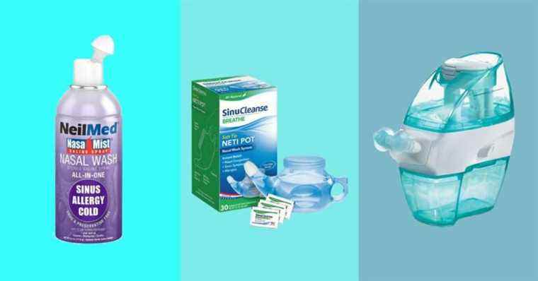 Les 8 meilleurs kits de rinçage des sinus et pots Neti
