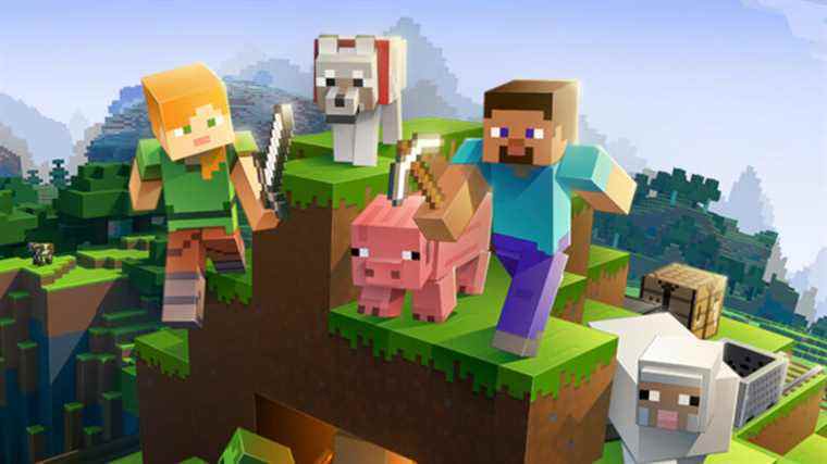 Co-op Minecraft speedrun fait chuter le record en moins de deux minutes
