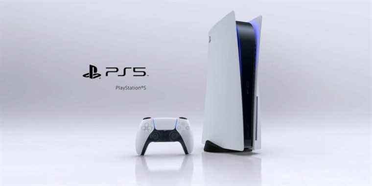 ps5 console and controller