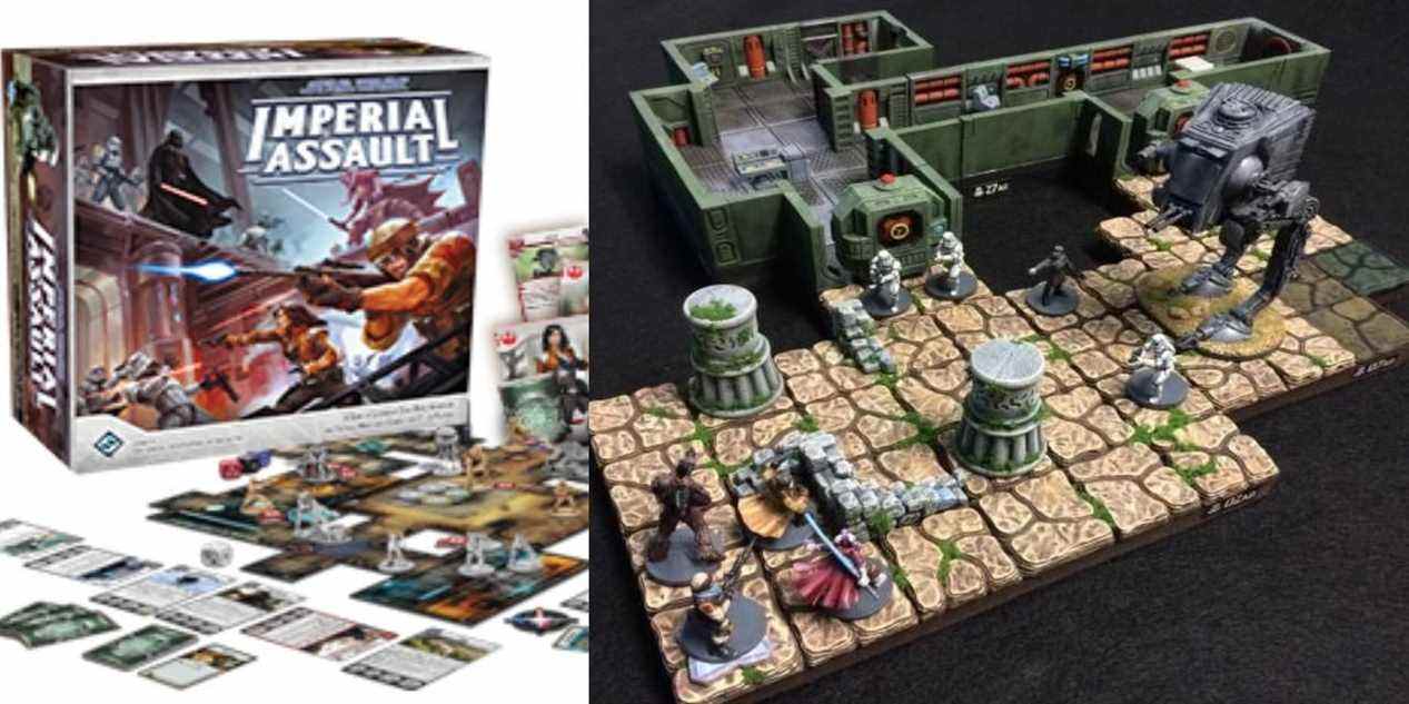 Star Wars Imperial Assault, des jeux de société chers