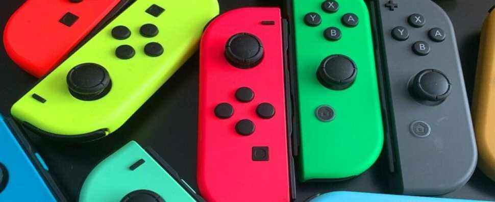 Les centres de réparation Nintendo Switch Joy-Con seraient constamment débordés