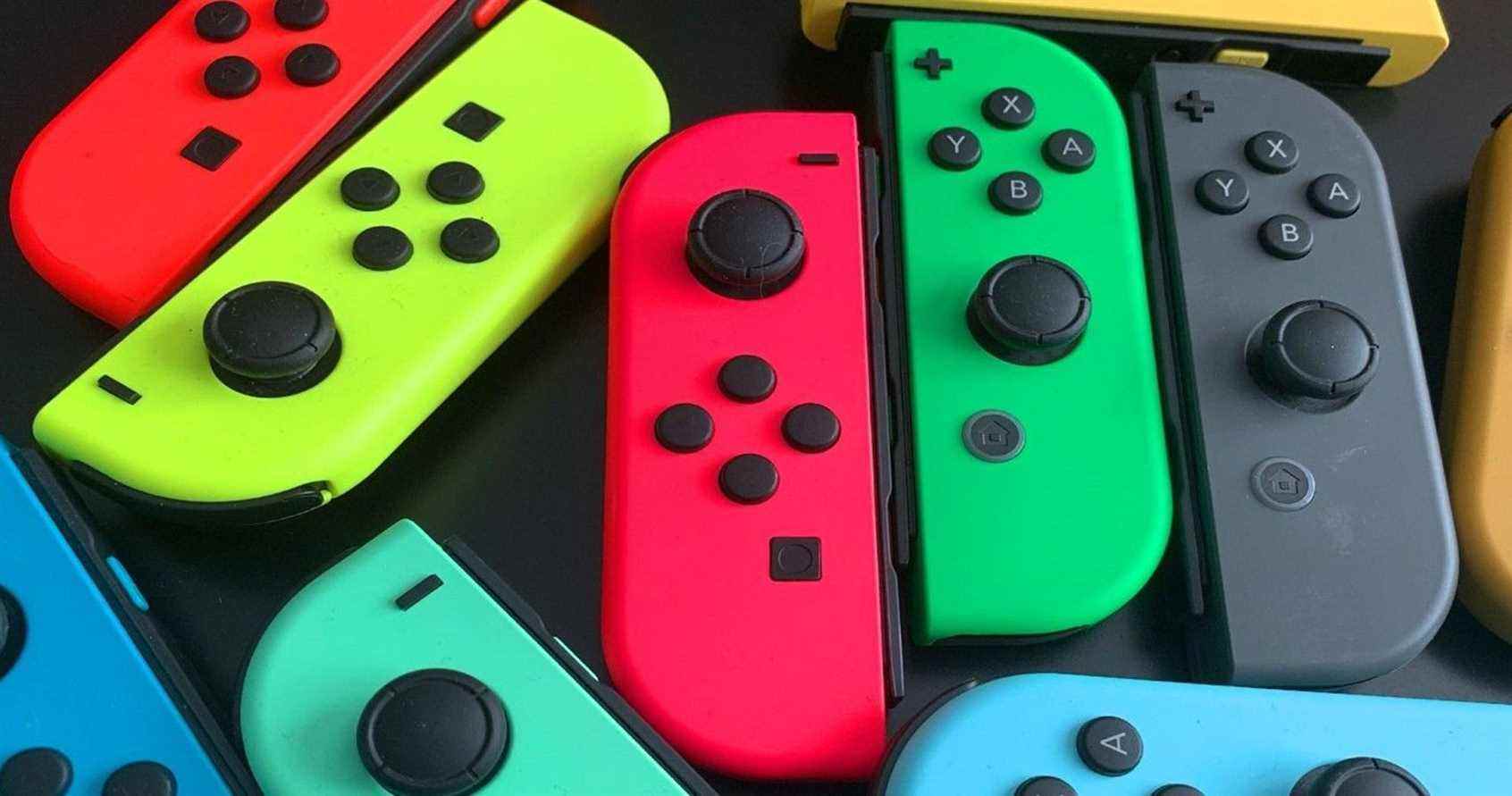 Les centres de réparation Nintendo Switch Joy-Con seraient constamment débordés
