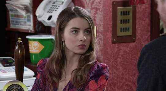 Daisy de Coronation Street reçoit un avertissement concernant la rupture de Daniel