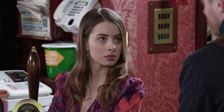 Daisy de Coronation Street reçoit un avertissement concernant la rupture de Daniel

