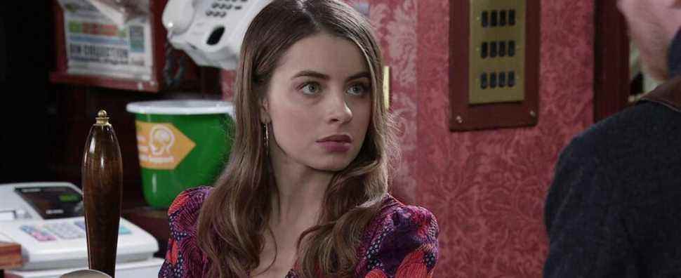 Daisy de Coronation Street reçoit un avertissement concernant la rupture de Daniel