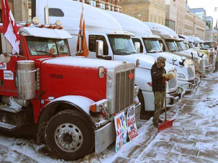 La police d’Ottawa inondée de centaines de plaintes après les manifestations du « Freedom Convoy »