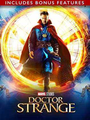 Doctor Strange (avec contenu bonus)