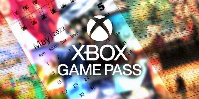 Xbox Game Pass May 2022