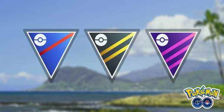 Pokemon Go Battle League symbols