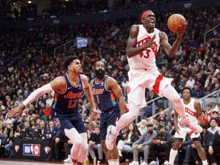 Les raptors forcent le match 5 alors qu’ils résolvent enfin la question Embiid