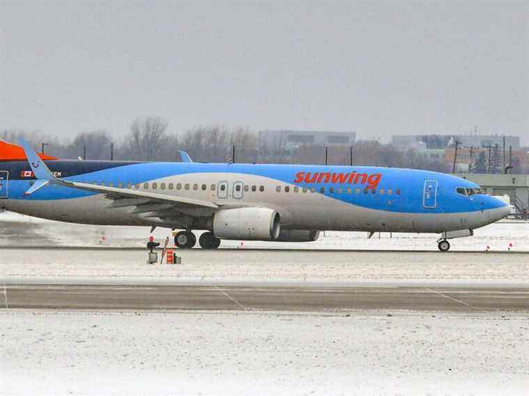 Sunwing dit que l’horaire de vol est revenu à la normale suite à un problème de système