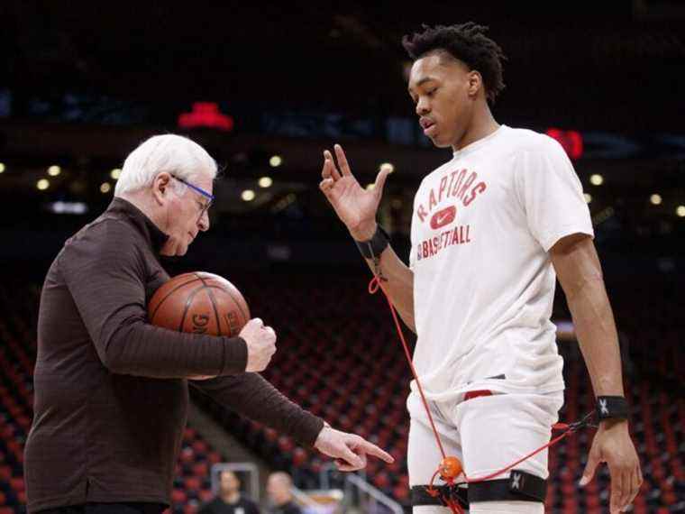 Scottie Barnes devient le troisième Raptor à remporter le titre de recrue de l’année de la NBA