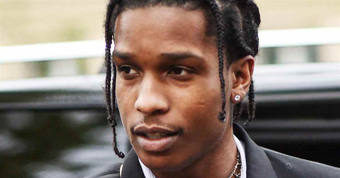 A$AP Rocky a été arrêté à LAX
