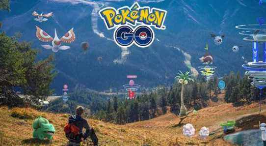 pokemon go hiking