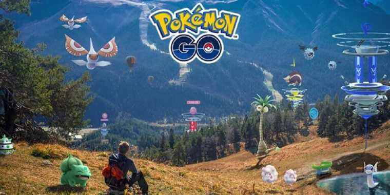 pokemon go hiking