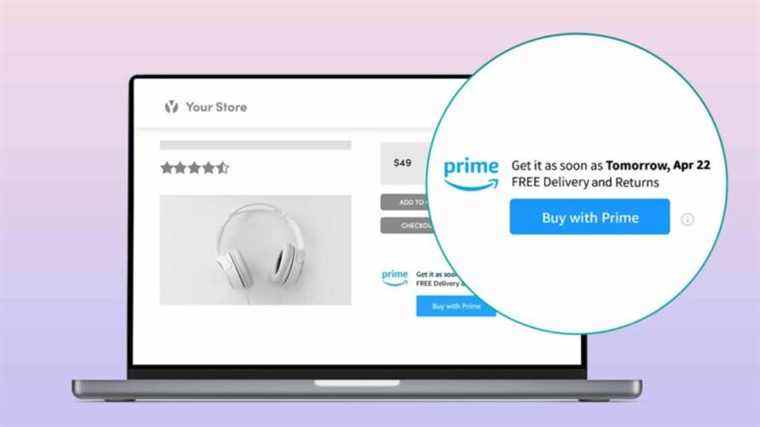 Vos avantages Amazon Prime seront bientôt disponibles chez d’autres détaillants